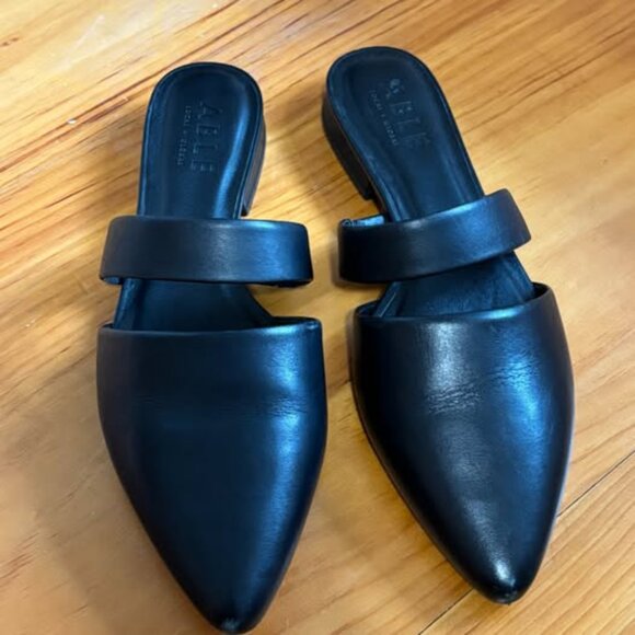 ABLE Josselyn Leather Mule - Size 9 - Picture 3 of 6